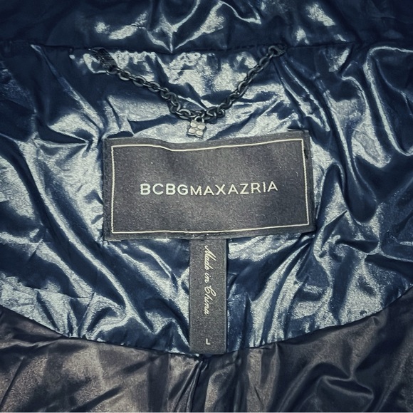 BCBG Max Azaria Quilted Puffer Coat - Picture 8 of 14